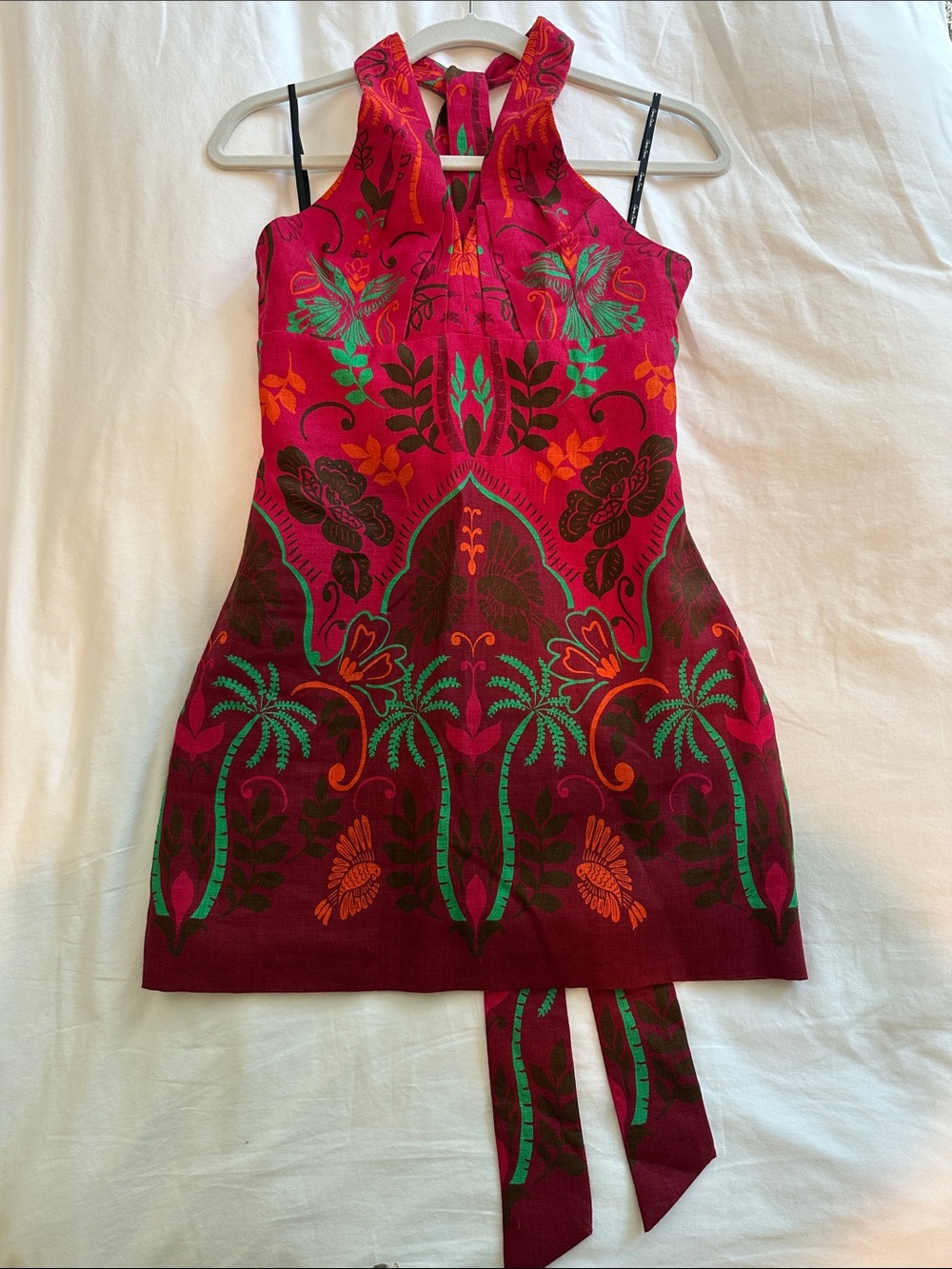 NWT Cara Cara Perla Halter Mini Dress size 2